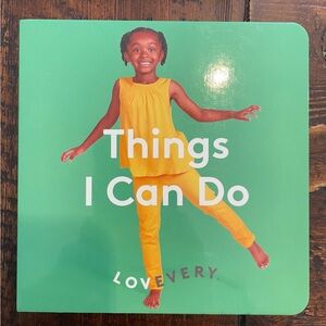 LOVEVERY Things I Can Do Board book